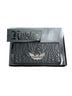 killstar 100% Vegan Leather Black Wallet One size - photo 1
