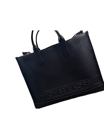 Michael Kors Michael Kors Leather Tote (view 1)