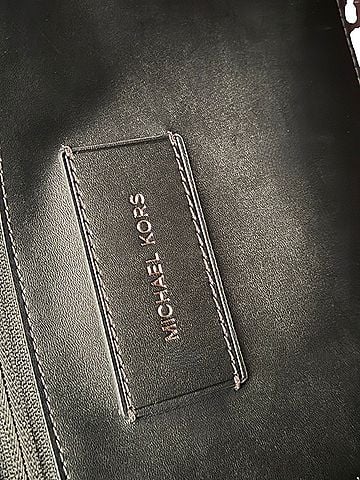 Michael Kors Michael Kors Leather Tote (view 2)