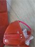 BCBGeneration 100% Synthetic Orange Pink Sandals Size 9 - photo 4
