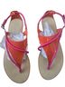 BCBGeneration 100% Synthetic Orange Pink Sandals Size 9 - photo 1