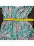 Lilly Pulitzer Floral Blue Pink Casual Dress Size 14 - photo 8