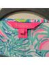 Lilly Pulitzer Floral Blue Pink Casual Dress Size 14 - photo 3