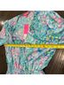 Lilly Pulitzer Floral Blue Pink Casual Dress Size 14 - photo 7