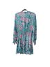 Lilly Pulitzer Floral Blue Pink Casual Dress Size 14 - photo 2