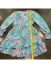 Lilly Pulitzer Floral Blue Pink Casual Dress Size 14 - photo 6