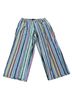 Melissa Paige 100% Polyester Stripes Multi Color Casual Pants Size 2X - photo 1