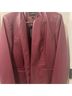The Limited 100% Polyester Burgundy Jacket Size XL - photo 6