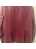 The Limited 100% Polyester Burgundy Jacket Size XL - photo 7