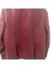 The Limited 100% Polyester Burgundy Jacket Size XL - photo 2