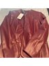 The Limited 100% Polyester Burgundy Jacket Size XL - photo 3