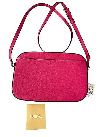 Michael Kors Leather Crossbody Bag (view 2)