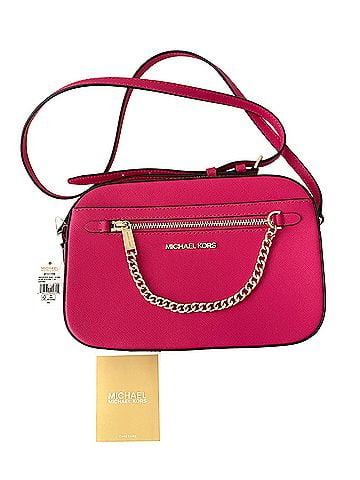 Michael Kors Leather Crossbody Bag (view 1)