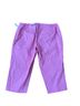 Talbots 100% Cotton Solid Pink Casual Pants Size 40 waist - photo 2