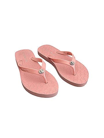 Coach Flip Flops (view 1)