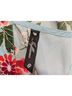 ASOS Floral Blue Red Casual Dress Size 4 - photo 3