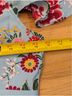 ASOS Floral Blue Red Casual Dress Size 4 - photo 7