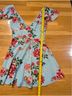 ASOS Floral Blue Red Casual Dress Size 4 - photo 8