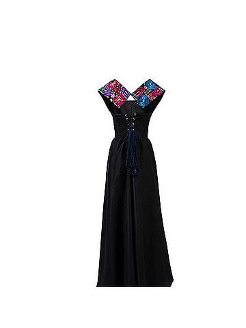 Mexico Casual Dress - back