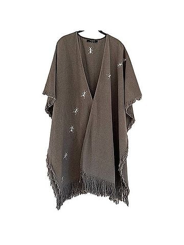 Josa Tulum Hormigas Poncho (view 1)