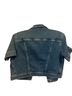 L'Agence Solid Blue Denim Jacket Size M - photo 2
