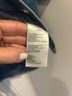 L'Agence Solid Blue Denim Jacket Size M - photo 4