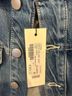 L'Agence Solid Blue Denim Jacket Size M - photo 5