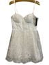 Lulus 100% Polyester Floral White Casual Dress Size M - photo 1