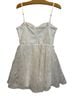 Lulus 100% Polyester Floral White Casual Dress Size M - photo 2
