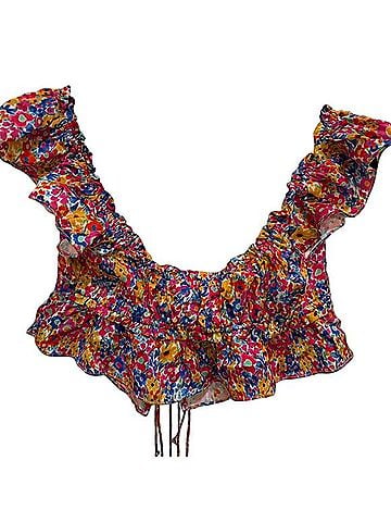 For Love & Lemons Sasha Short Sleeve T-Shirt (view 2)