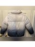 Nicole Miller Print White Blue Jacket Size L - photo 4