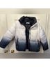 Nicole Miller Print White Blue Jacket Size L - photo 3