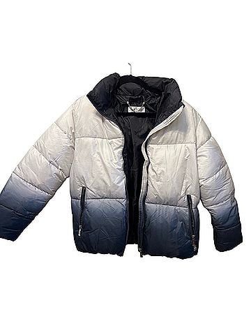 Nicole Miller Gradient Puffer Jacket Jacket (view 1)