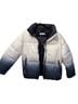 Nicole Miller Print White Blue Jacket Size L - photo 1