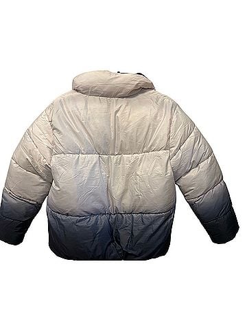 Nicole Miller Gradient Puffer Jacket Jacket (view 2)