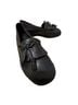 Dexter 100% Leather Solid Black Flats Size 6 1/2 - photo 1