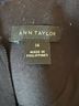 Ann Taylor 78% Polyester 15% Viscose 7% Spandex 100% Polyester Black Cocktail Dress Size 14 - photo 3