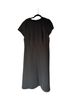 Ann Taylor 78% Polyester 15% Viscose 7% Spandex 100% Polyester Black Cocktail Dress Size 14 - photo 1