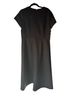 Ann Taylor 78% Polyester 15% Viscose 7% Spandex 100% Polyester Black Cocktail Dress Size 14 - photo 2