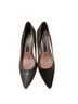 Matt Bernson 100% Leather Snake Print Brown Heels Size 9 1/2 - photo 1