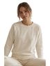 Eterne 100% Cotton Ivory Sweatshirt Size M - photo 1