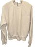 Eterne 100% Cotton Ivory Sweatshirt Size M - photo 2