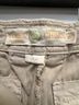 J.Crew 100% Cotton Tan Cargo Pants Size 8 - photo 3