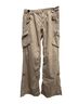 J.Crew 100% Cotton Tan Cargo Pants Size 8 - photo 1