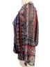 Venus 100% Polyester Floral Multi Color Blouse Size 14 - photo 7