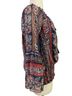Venus 100% Polyester Floral Multi Color Blouse Size 14 - photo 12