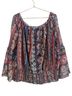 Venus 100% Polyester Floral Multi Color Blouse Size 14 - photo 4