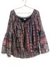 Venus 100% Polyester Floral Multi Color Blouse Size 14 - photo 2