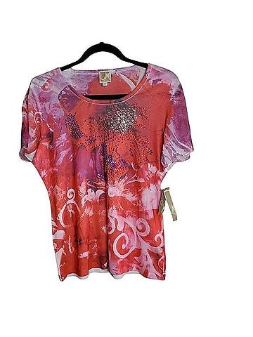 JM Collection Short Sleeve T-Shirt (view 1)