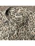Equipment 100% Silk Leopard Print Gray Pink Long Sleeve Button-Down Shirt Size XS - photo 4